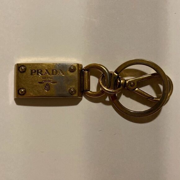 Vintage Prada Keychain - Picture 1 of 2